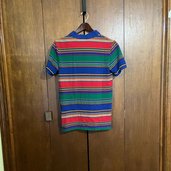 Polo By Ralph Lauren Retro Boys XL (18-20) Striped Shirt - Picture 2 of 5